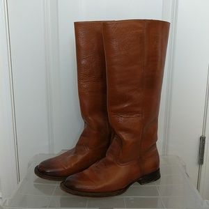 Esquivel Tall Leather Riding Boots